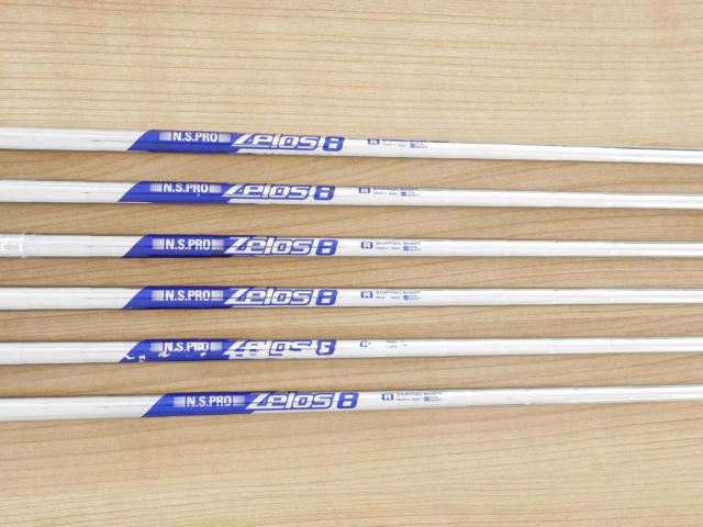 Iron set : Callaway : ชุดเหล็ก Callaway APEX Forged (รุ่นปี 2022) มีเหล็ก 5-Pw (6 ชิ้น) ก้านเหล็ก NS Pro ZELOS 8 Flex R