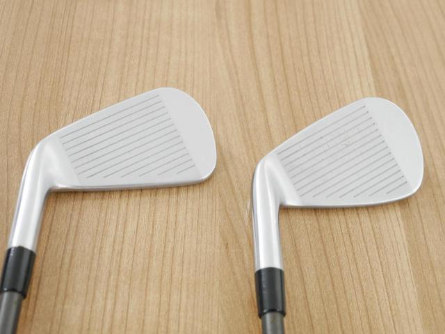 Iron set : Taylormade : ชุดเหล็ก Taylormade P770 Forged (รุ่นล่าสุด ออกปี 2024 นุ่ม แน่น) มีเหล็ก 5-Pw (6 ชิ้น) ก้านกราไฟต์ UST Mamiya RECOIL ES 760 F3 Flex R