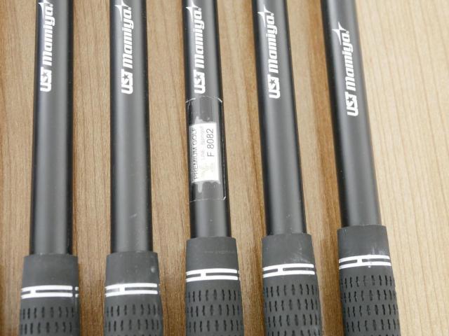 Iron set : Taylormade : ชุดเหล็ก Taylormade P770 Forged (รุ่นล่าสุด ออกปี 2024 นุ่ม แน่น) มีเหล็ก 5-Pw (6 ชิ้น) ก้านกราไฟต์ UST Mamiya RECOIL ES 760 F3 Flex R