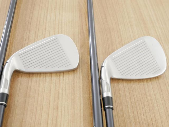 Iron set : Taylormade : ชุดเหล็ก Taylormade Stealth (ออกปี 2022 Japan Spec.) มีเหล็ก 5-Pw,Sw (7 ชิ้น) ก้านกราไฟต์ Mitsubishi Tensei TM60 Flex S