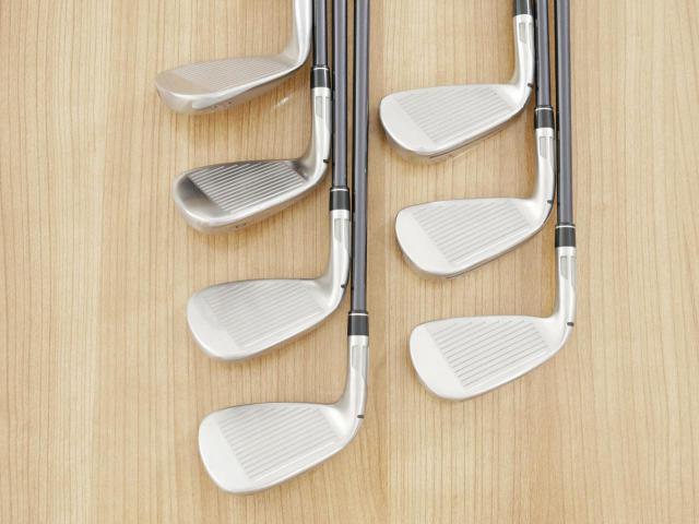 Iron set : Taylormade : ชุดเหล็ก Taylormade Stealth (ออกปี 2022 Japan Spec.) มีเหล็ก 5-Pw,Sw (7 ชิ้น) ก้านกราไฟต์ Mitsubishi Tensei TM60 Flex S