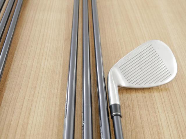 Iron set : Taylormade : ชุดเหล็ก Taylormade Stealth (ออกปี 2022 Japan Spec.) มีเหล็ก 5-Pw,Sw (7 ชิ้น) ก้านกราไฟต์ Mitsubishi Tensei TM60 Flex S