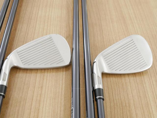Iron set : Taylormade : ชุดเหล็ก Taylormade Stealth (ออกปี 2022 Japan Spec.) มีเหล็ก 5-Pw,Sw (7 ชิ้น) ก้านกราไฟต์ Mitsubishi Tensei TM60 Flex S