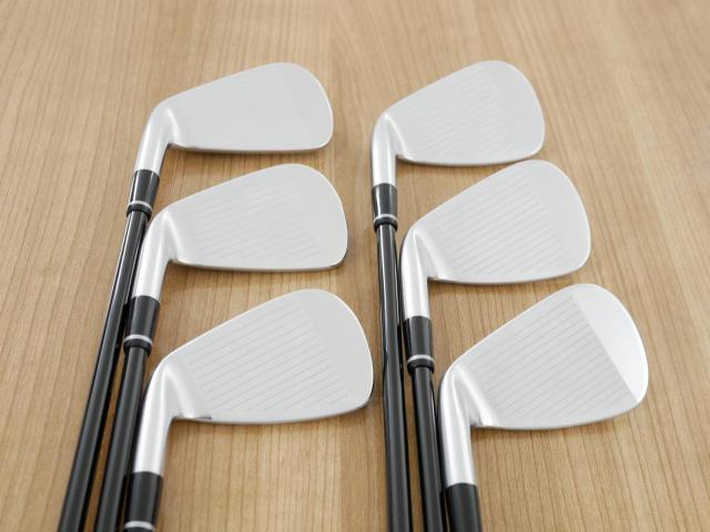 Iron set : PRGR : ชุดเหล็ก PRGR 05 Forged (รุ่นปี 2023) มีเหล็ก 6-Pw,Aw (6 ชิ้น) ก้านกราไฟต์ Fujikura MCI Flex R2