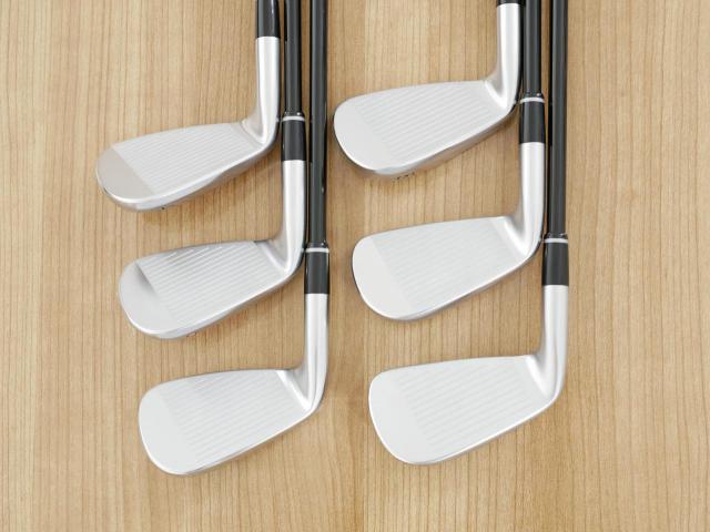 Iron set : PRGR : ชุดเหล็ก PRGR 05 Forged (รุ่นปี 2023) มีเหล็ก 6-Pw,Aw (6 ชิ้น) ก้านกราไฟต์ Fujikura MCI Flex R2
