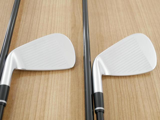 Iron set : PRGR : ชุดเหล็ก PRGR 05 Forged (รุ่นปี 2023) มีเหล็ก 6-Pw,Aw (6 ชิ้น) ก้านกราไฟต์ Fujikura MCI Flex R2
