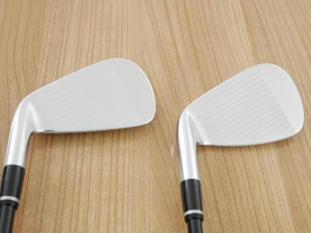 Iron set : PRGR : ชุดเหล็ก PRGR 05 Forged (รุ่นปี 2023) มีเหล็ก 6-Pw,Aw (6 ชิ้น) ก้านกราไฟต์ Fujikura MCI Flex R2