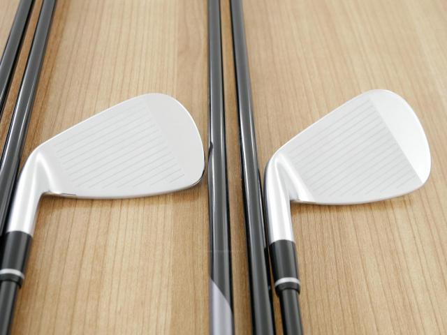 Iron set : PRGR : ชุดเหล็ก PRGR 05 Forged (รุ่นปี 2023) มีเหล็ก 6-Pw,Aw (6 ชิ้น) ก้านกราไฟต์ Fujikura MCI Flex R2