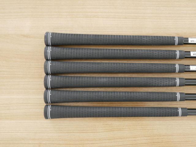 Iron set : PRGR : ชุดเหล็ก PRGR 05 Forged (รุ่นปี 2023) มีเหล็ก 6-Pw,Aw (6 ชิ้น) ก้านกราไฟต์ Fujikura MCI Flex R2