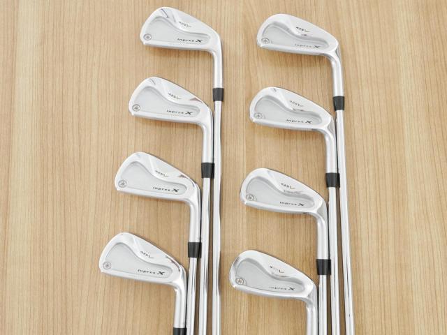 Iron set : Yamaha : ชุดเหล็ก Yamaha Inpres X 425V Forged มีเหล็ก 3-Pw (8 ชิ้น) ก้านเหล็ก NS Pro 950 Flex S