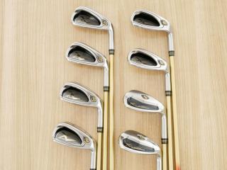 Iron set : Other Brand : ชุดเหล็ก S-Yard X-Lite (เหมาะกับซีเนียร์) มีเหล็ก 5-Pw,Aw,Sw (8 ชิ้น) ก้านกราไฟต์ Flex R1