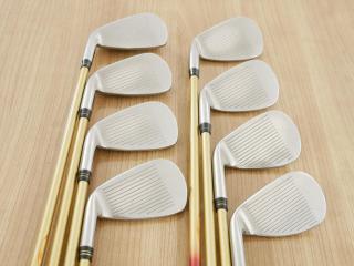Iron set : Other Brand : ชุดเหล็ก S-Yard X-Lite (เหมาะกับซีเนียร์) มีเหล็ก 5-Pw,Aw,Sw (8 ชิ้น) ก้านกราไฟต์ Flex R1
