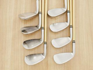Iron set : Other Brand : ชุดเหล็ก S-Yard X-Lite (เหมาะกับซีเนียร์) มีเหล็ก 5-Pw,Aw,Sw (8 ชิ้น) ก้านกราไฟต์ Flex R1