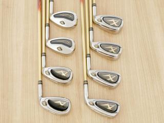 Iron set : Other Brand : ชุดเหล็ก S-Yard X-Lite (เหมาะกับซีเนียร์) มีเหล็ก 5-Pw,Aw,Sw (8 ชิ้น) ก้านกราไฟต์ Flex R1