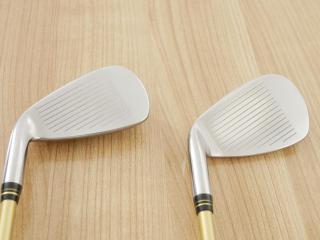 Iron set : Other Brand : ชุดเหล็ก S-Yard X-Lite (เหมาะกับซีเนียร์) มีเหล็ก 5-Pw,Aw,Sw (8 ชิ้น) ก้านกราไฟต์ Flex R1