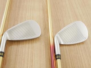 Iron set : Other Brand : ชุดเหล็ก S-Yard X-Lite (เหมาะกับซีเนียร์) มีเหล็ก 5-Pw,Aw,Sw (8 ชิ้น) ก้านกราไฟต์ Flex R1