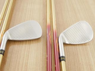 Iron set : Other Brand : ชุดเหล็ก S-Yard X-Lite (เหมาะกับซีเนียร์) มีเหล็ก 5-Pw,Aw,Sw (8 ชิ้น) ก้านกราไฟต์ Flex R1