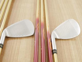 Iron set : Other Brand : ชุดเหล็ก S-Yard X-Lite (เหมาะกับซีเนียร์) มีเหล็ก 5-Pw,Aw,Sw (8 ชิ้น) ก้านกราไฟต์ Flex R1