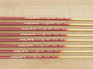 Iron set : Other Brand : ชุดเหล็ก S-Yard X-Lite (เหมาะกับซีเนียร์) มีเหล็ก 5-Pw,Aw,Sw (8 ชิ้น) ก้านกราไฟต์ Flex R1