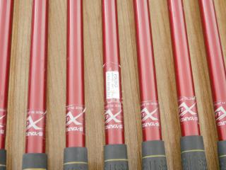 Iron set : Other Brand : ชุดเหล็ก S-Yard X-Lite (เหมาะกับซีเนียร์) มีเหล็ก 5-Pw,Aw,Sw (8 ชิ้น) ก้านกราไฟต์ Flex R1