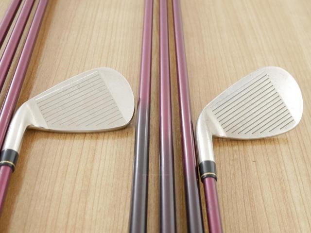 Iron set : Yonex : ชุดเหล็ก Yonex Royal DTP (ออกปี 2016 ท๊อปสุด ก้านดีมาก หน้าเด้ง ตีไกลสุดๆ) มีเหล็ก 6-Pw,Aw,As,Sw (8 ชิ้น) ก้านกราไฟต์ Flex R