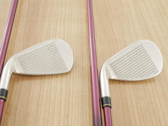 Iron set : Yonex : ชุดเหล็ก Yonex Royal DTP (ออกปี 2016 ท๊อปสุด ก้านดีมาก หน้าเด้ง ตีไกลสุดๆ) มีเหล็ก 6-Pw,Aw,As,Sw (8 ชิ้น) ก้านกราไฟต์ Flex R