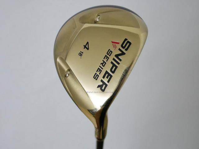 Fairway Wood : Katana : หัวไม้ 4 Katana Sniper V Series (มี Offset กันลูกบานออกขวา) Loft 18 ก้าน Tour AD VF-5 Flex R