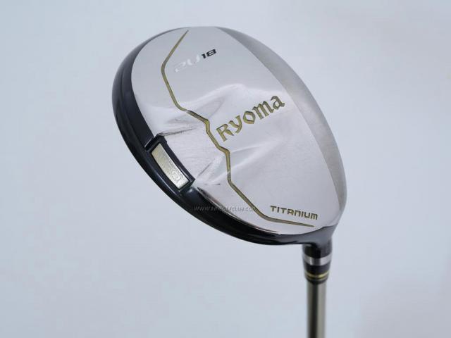 Fairway Wood : Other Brand : ไม้กระเทย Ryoma Utility (Titanium) Loft 18 ก้าน Tour AD Ryoma U Flex S