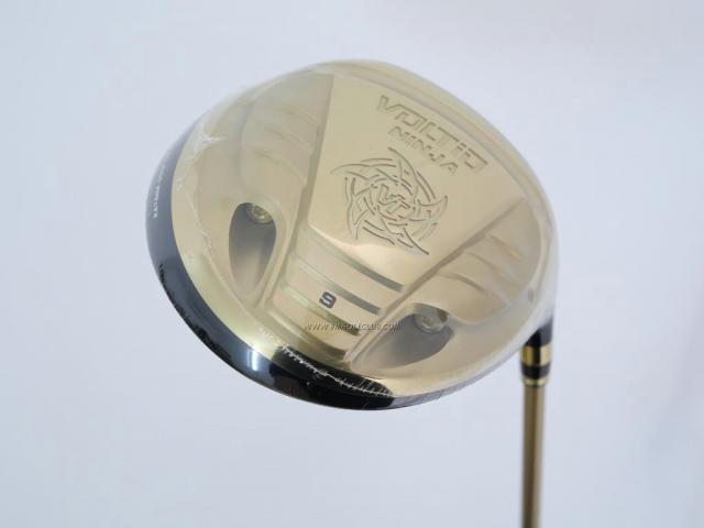 Driver : Katana : **ของใหม่ ยังไม่แกะพลาสติก** ไดรเวอร์ Katana Voltio NINJA 880Hi (รุ่นท๊อปสุด ออกปี 2017 หน้าเด้งสุดๆ COR 0.88 หัวขนาด 470CC.) Loft 9 ก้าน Fujikura Speeder 561 Flex S