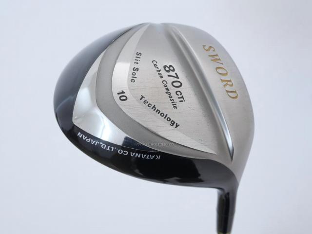 Driver : Katana : Katana Sword 870Cti (หน้าเด้งสุดๆ ตัวดังในอดีต) Loft 10 Flex R1