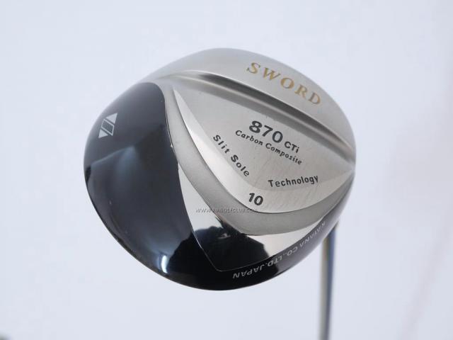 Driver : Katana : Katana Sword 870Cti (หน้าเด้งสุดๆ ตัวดังในอดีต) Loft 10 Flex R1