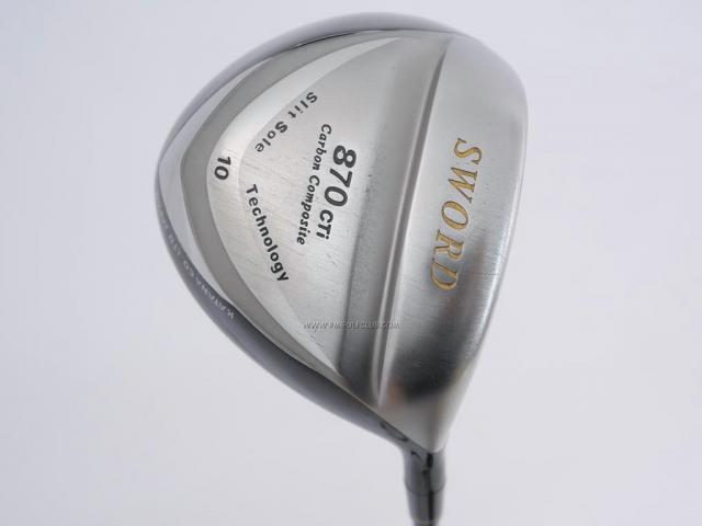 Driver : Katana : Katana Sword 870Cti (หน้าเด้งสุดๆ ตัวดังในอดีต) Loft 10 Flex R1