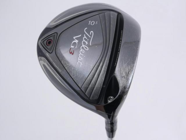 Driver : Titleist : ไดรเวอร์ Titleist VG3 2016 (Japan Spec.) Loft 10.5 ก้าน Mitsubishi Rayon VG50 Flex S