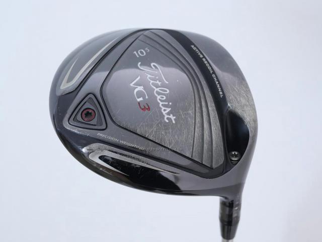 Driver : Titleist : ไดรเวอร์ Titleist VG3 2016 (Japan Spec.) Loft 10.5 ก้าน Mitsubishi Rayon VG50 Flex S