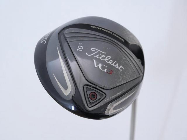 Driver : Titleist : ไดรเวอร์ Titleist VG3 2016 (Japan Spec.) Loft 10.5 ก้าน Mitsubishi Rayon VG50 Flex S