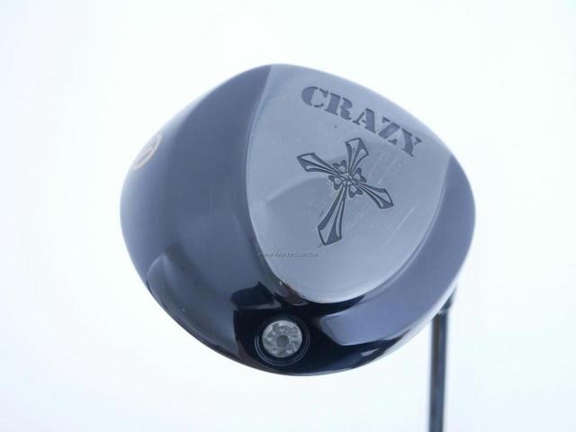 Driver : Other Brand : ไดรเวอร์ Crazy CRZ-460 IP (460cc.) Loft 9.5 สุดยอดก้าน Crazy Black 50 Flex X