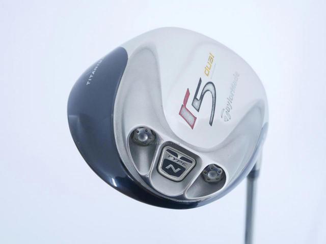 Driver : Taylormade : ไดรเวอร์ Taylormade r5 Dual Loft 10.5 Flex S