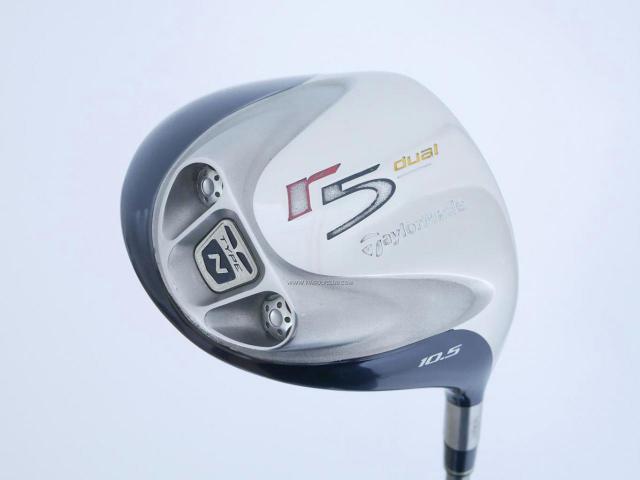 Driver : Taylormade : ไดรเวอร์ Taylormade r5 Dual Loft 10.5 Flex S