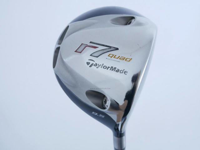 Driver : Taylormade : ไดรเวอร์ Taylormade r7 Quad Loft 9.5 Flex S