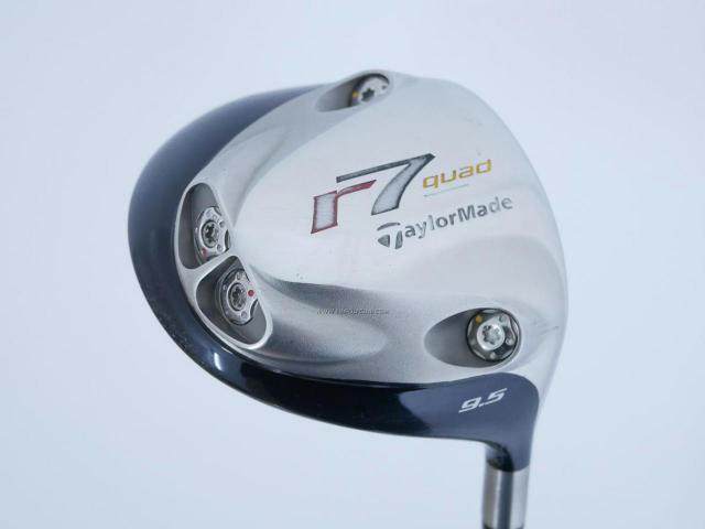 Driver : Taylormade : ไดรเวอร์ Taylormade r7 Quad Loft 9.5 Flex S