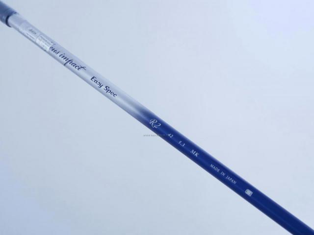 Driver : Kasco : **ของใหม่ ยังไม่แกะพลาสติก** ไดรเวอร์ Kasco ZEUS Impact Easy Spec Hi-Cor (รุ่นปี 2020 หน้าเด้งเกินกฏ หัวขนาด 480cc.) Loft 11.5 Flex R2