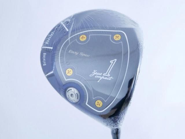 Driver : Kasco : **ของใหม่ ยังไม่แกะพลาสติก** ไดรเวอร์ Kasco ZEUS Impact Easy Spec Hi-Cor (รุ่นปี 2020 หน้าเด้งเกินกฏ หัวขนาด 480cc.) Loft 11.5 Flex R2