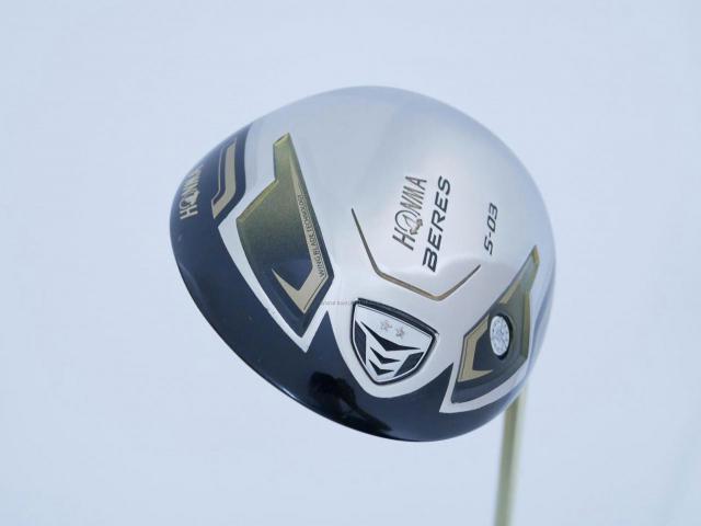 Driver : Honma : **มีบุบ** Honma Beres S-03 (ปี 2015) Loft 10.5 ก้าน ARMRQ 8 (49) Flex R (2 ดาว)