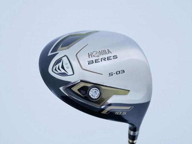 Driver : Honma : **มีบุบ** Honma Beres S-03 (ปี 2015) Loft 10.5 ก้าน ARMRQ 8 (49) Flex R (2 ดาว)