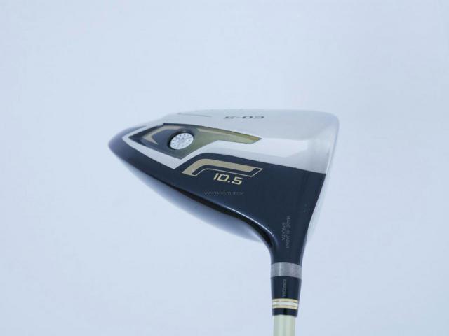 Driver : Honma : **มีบุบ** Honma Beres S-03 (ปี 2015) Loft 10.5 ก้าน ARMRQ 8 (49) Flex R (2 ดาว)