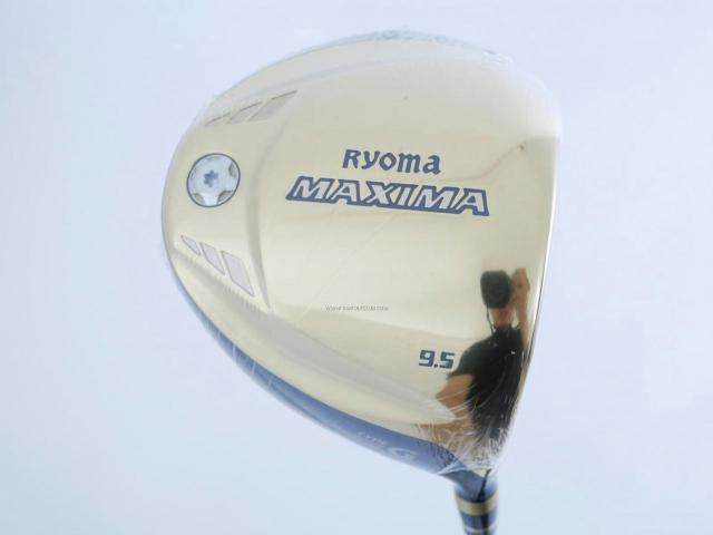 Driver : Ryoma : **ของใหม่ ยังไม่แกะพลาสติก** ไดรเวอร์ Ryoma Maxima Type G (ออกปี 2018) Loft 9.5 ก้าน Tour AD M2-G Flex S