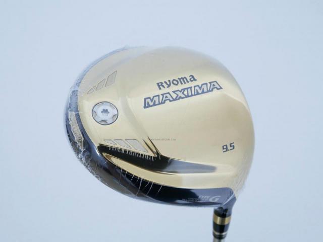 Driver : Ryoma : **ของใหม่ ยังไม่แกะพลาสติก** ไดรเวอร์ Ryoma Maxima Type G (ออกปี 2018) Loft 9.5 ก้าน Tour AD M2-G Flex S