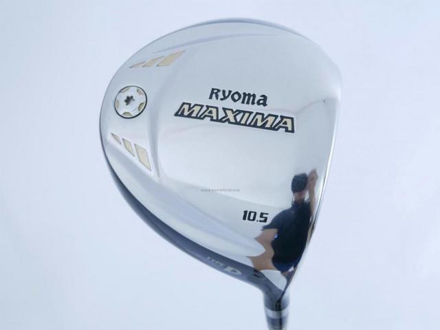 Driver : Ryoma : ไดรเวอร์ Ryoma Maxima Type D (ออกปี 2018) Loft 10.5 สุดยอดก้าน TRPX FLEX S