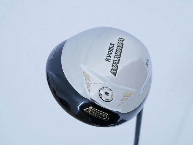 Driver : Ryoma : ไดรเวอร์ Ryoma Maxima Type D (ออกปี 2018) Loft 10.5 สุดยอดก้าน TRPX FLEX S