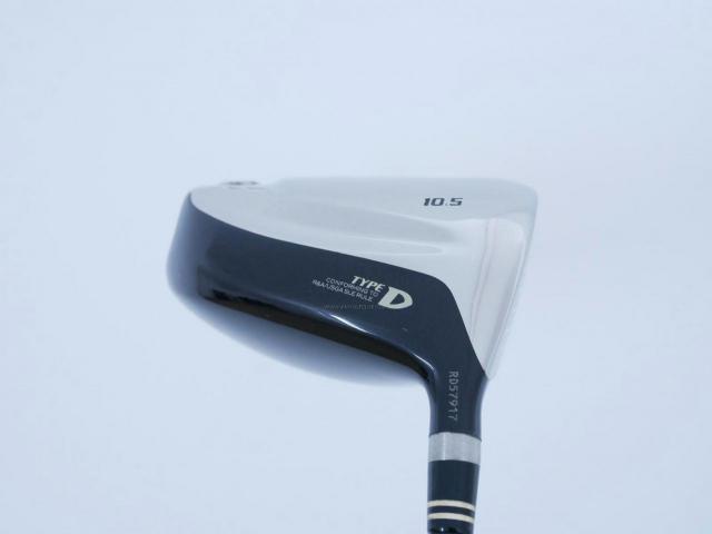 Driver : Ryoma : ไดรเวอร์ Ryoma Maxima Type D (ออกปี 2018) Loft 10.5 สุดยอดก้าน TRPX FLEX S